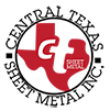 central texas sheet metal logo